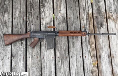Armslist Want To Buy Wtb L1a1 Fal Wood Funiture