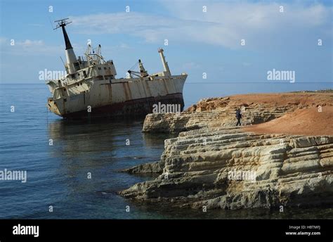 Abandoned Cargo Ship Edro Lies Hi Res Stock Photography And Images Alamy