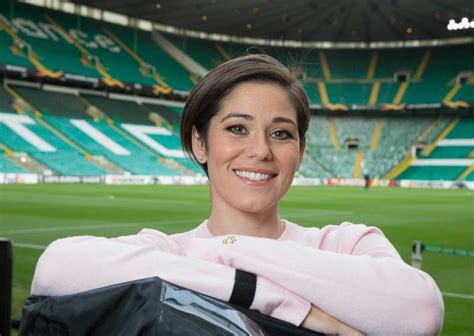 Eilidh Barbour In Sexism Row With Scottish Football Writers Association
