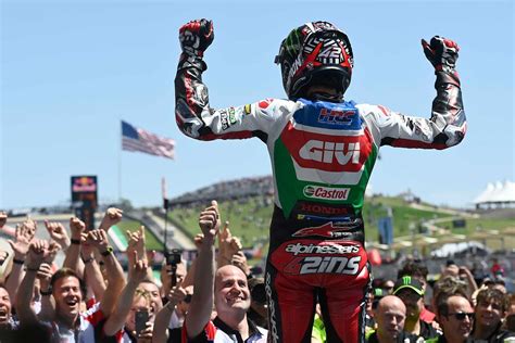 Motogp Cota Alex Rins Secures Hondas First Victory In 539 Days As