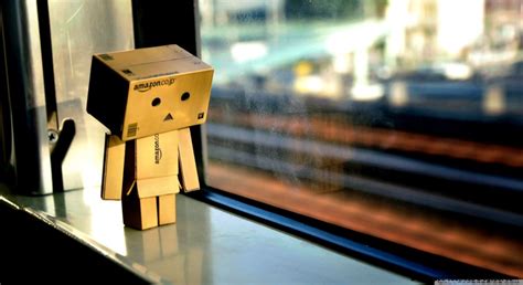 Danbo Love Sad New Hd Wallpaper All Wallpapers Desktop