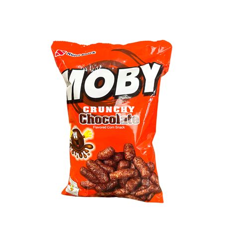 Nutri Snack Moby Crunchy Chocolate Flavored Corn Snack 60g Lynnes Food Cravings
