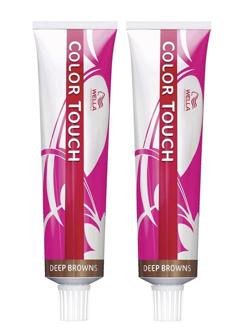 Wella Touch Hair Color 4465 Medium Brown Intenseviolet Red Violet 2