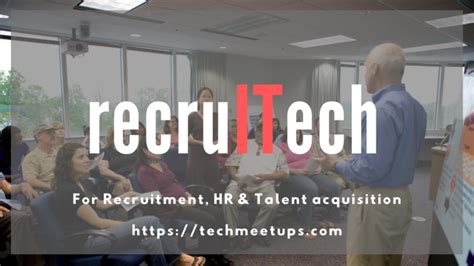 Recruitech 2021 Online By Techmeetups