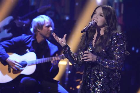 American Idol Top S Megan Danielle Was Surprised With Duet In