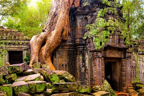 The Majestic Angkor Wat In Siem Reap Cambodia Uk