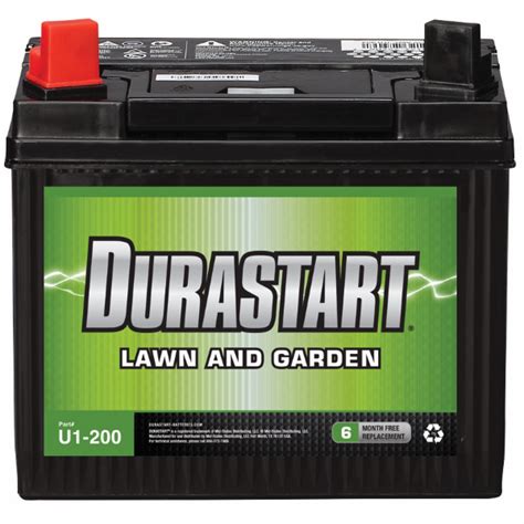 Murdochs Durastart Lawn And Garden Tractor Battery