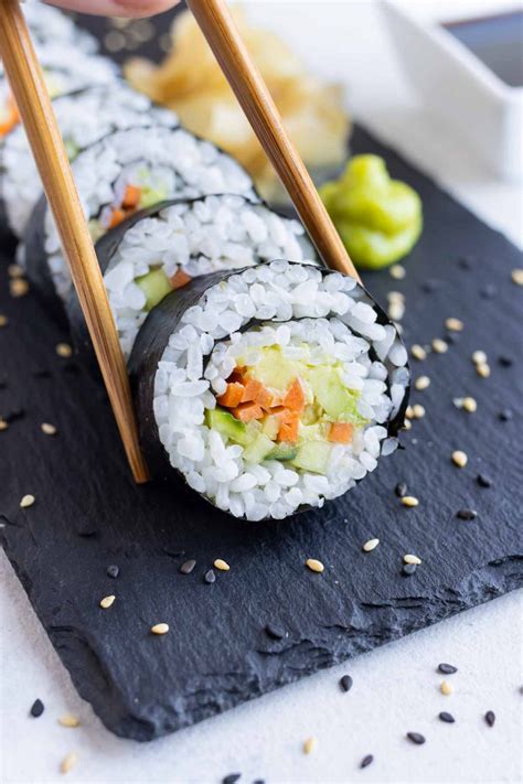 Avocado Roll Recipe With Cucumber Evolving Table