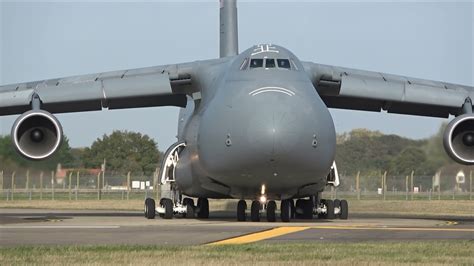 C 5m Super Galaxy Departs Raf Mildenhall 07112021 Youtube