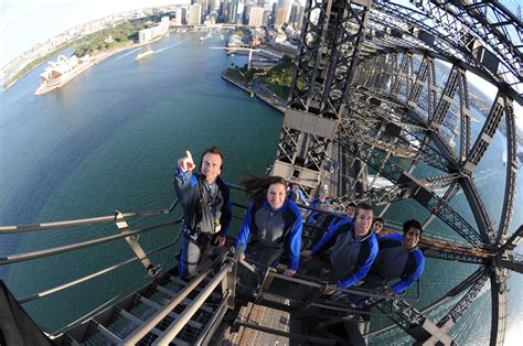 The Travel Guru Climbing Sydney Harbour Bridge