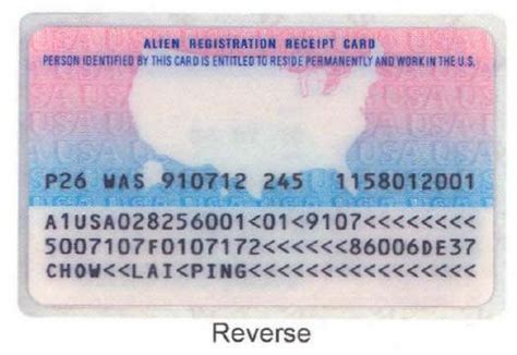 Alien registration number on immigrant visa. Resident Alien Card | Messing | Tucson Arizona Immigration Attorney Lawyer