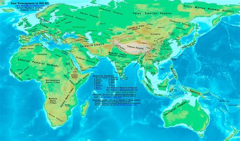 World Map 300 Bc World History Maps