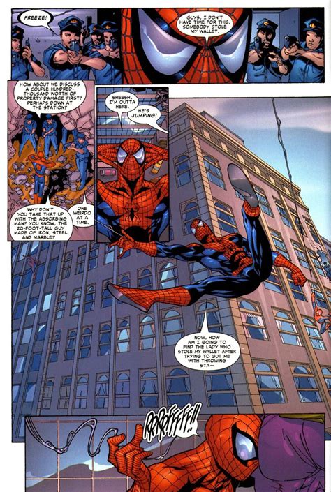 Sensational Spider Man V2 Marvel Knights Spider Man 15 Read