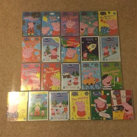 Peppa Pig Dvd Collection 21 Dvd Set In East Kilbride Glasgow Gumtree