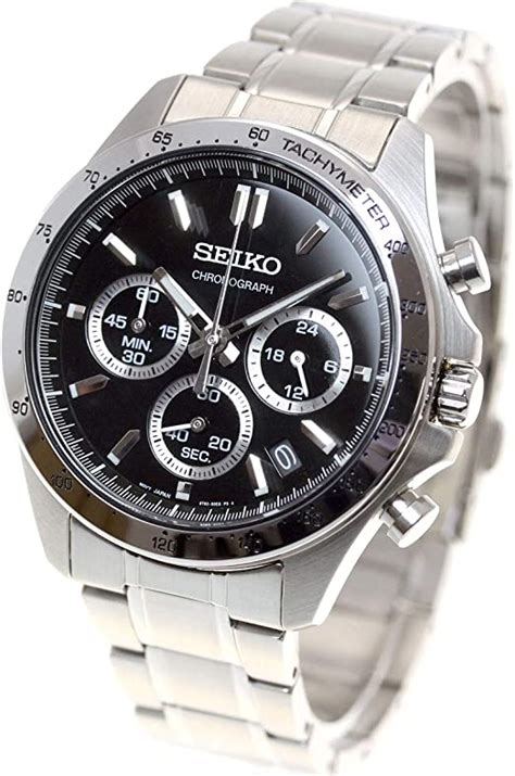 Seiko SBTR013 Spirit Wristwatch Quartz Chronograph Watch Shipped From