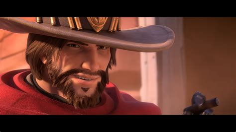 Overwatchs Mccree Can Activate Combat Roll Midair In The Latest