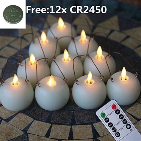Remote Moving Flame Battery Operated Candle 22 Inch Lantern 12pack