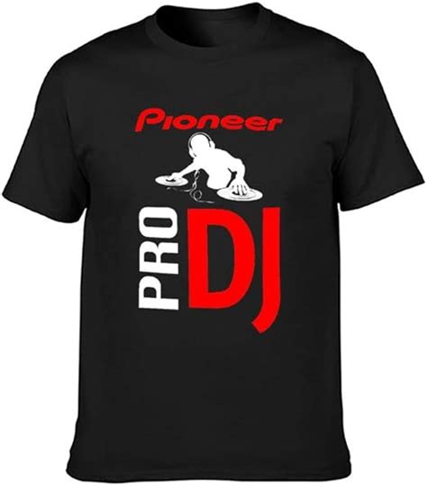 New Pioneer Pro Dj Music System Logo T Shirt Amazon Es Ropa Y Accesorios