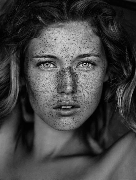 Carsten Witte On Behance Beautiful Freckles Freckles Photography