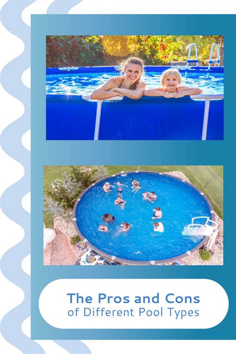 The Pros And Cons Of Different Pool Types In 2021 Above Ground Pool Liners In Ground Pools