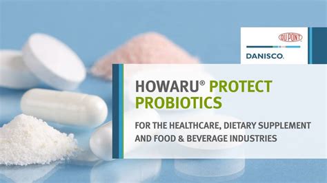 Howaru® Protect Probiotics Dupont Nutrition And Health Youtube