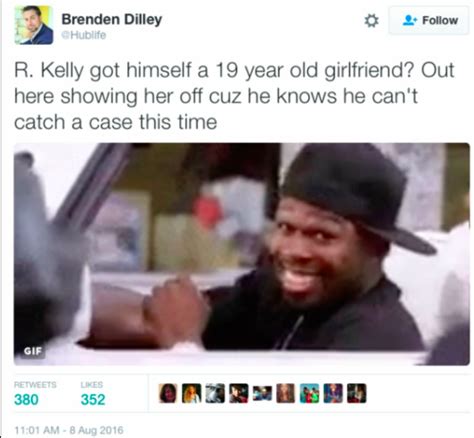 The Internet Is Freaked Out By R Kellys Girlfriend Page 10 Bossip