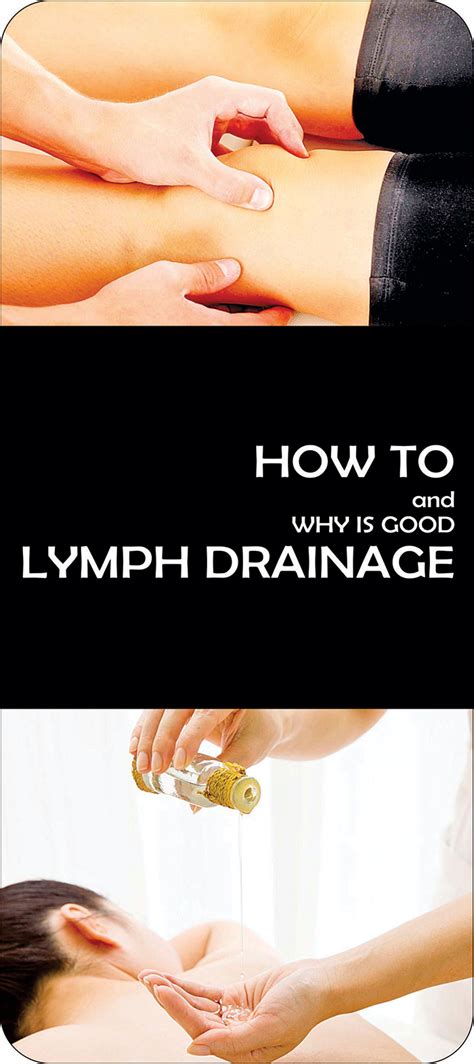 Manual Lymphatic Drainage Benefits