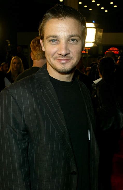 Jeremy Renner Ideal Man Jeremy Renner Most Handsome Men Dream Boy