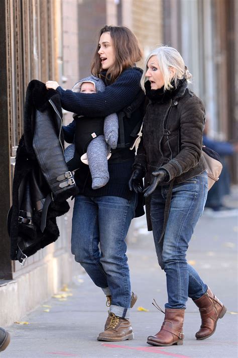 Keira Knightley With Her Daughter 04 Gotceleb