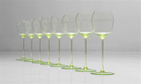 Green Tinted Wine Glass Obsolete