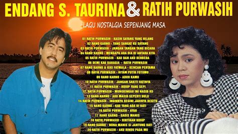 Ratih Purwasih Dan Rano Karno Full Album️🏓lagu Kenangan Sepanjang Masa🐮lagu Lawas Indonesia