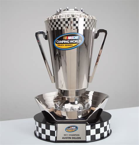 The mg trophy championship recommends millers oils. Hall of Fame Worthy: 2011 Truck Series Championship Trophy