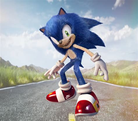 My Personal Vision Of How A Realistic Live Action Sonic The Hedgehog