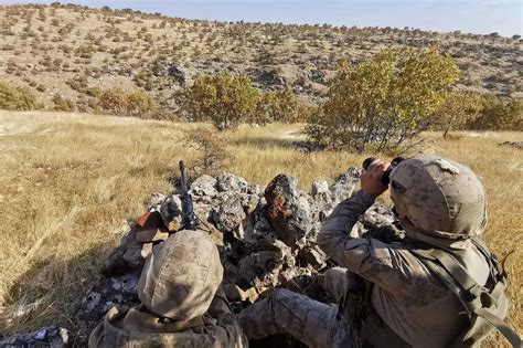 turkish forces neutralize 14 pkk ypg members in northern syria [İlkha] ilke news agency
