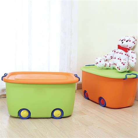Basicwise Stackable Storage Toy Box And Reviews Wayfair