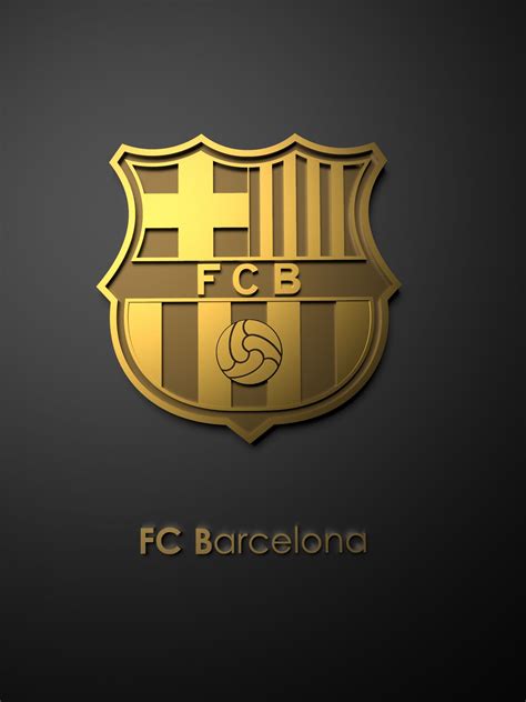Barca one of the best. FC Barcelona Metallic Logo Design|Autodesk Online Gallery