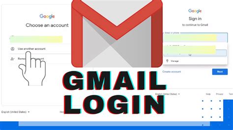 Gmail Sign In Account Login Email