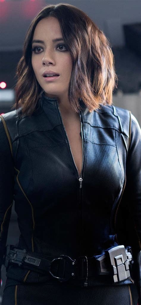 1125x2436 Chloe Bennet As Daisy Johnson In Agent Of Shield Season 4 Iphone Xsiphone 10iphone X