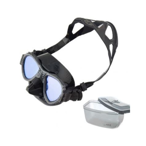 Vdive Mf01 Low Volume Mirrored Dual Lens Mask