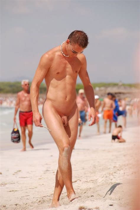 Hot Guy Nude Beach Cumception