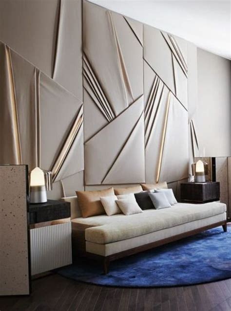 Le Panneau Mural 3d Un Luxe Facile à Avoir Wall Decor Living Room