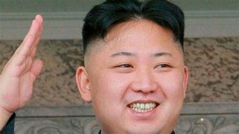 North Korean Officials Visit Salon Over Kim Jong Un Bad Hair Advert Bbc News
