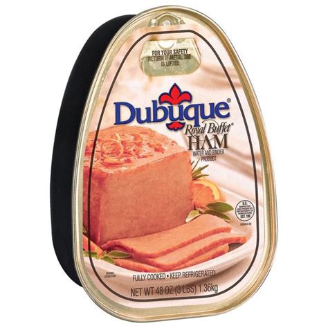 Maybe you would like to learn more about one of these? DUBUQUE Royal Buffet Ham 3 LB CAN | Hy-Vee Aisles Online ...