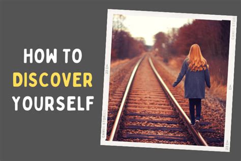 How To Discover Yourself In 7 Simple Steps Stunning Motivation