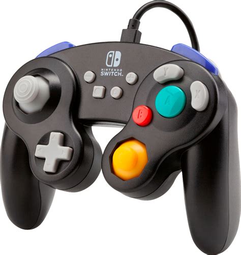 PowerA GameCube Style Wired Controller for Nintendo Switch Wired: Black