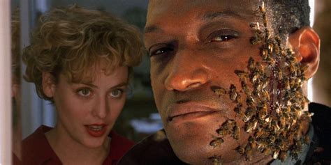 Eventually candyman had an affair with the daughters of one of his wealthy white clients, and when she became pregnant the man exacted a horrible revenge on candyman. Candyman's Tragic, Racially-Charged Origin Explained