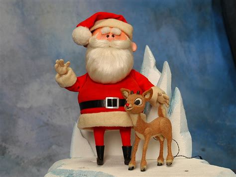 Holiday Horrors Santa Claus In “rudolph The Red Nosed Reindeer
