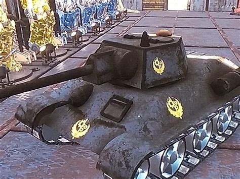 The T 34 Bos Tank Fallout Amino