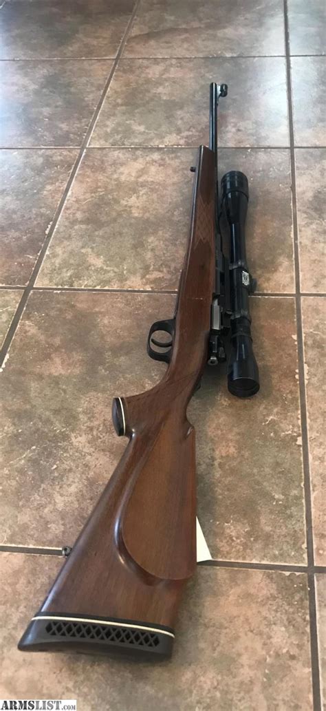 Armslist For Sale Voere Cougar Deluxe In 22 250 With Lyman 20x Scope