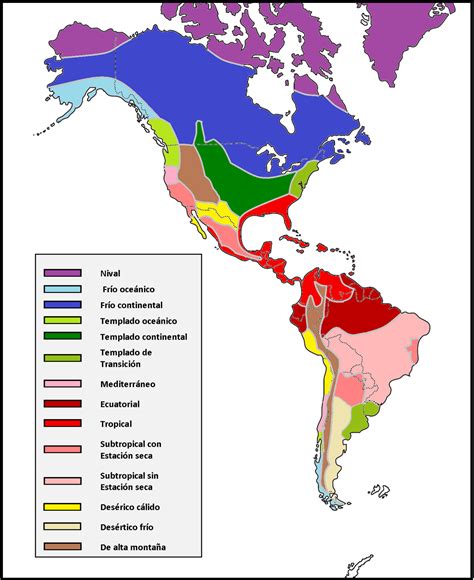 Geografia Del Mundo AmÉrica